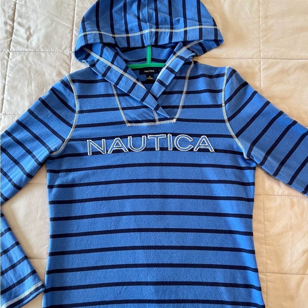 Nautica Women's Hooded Top